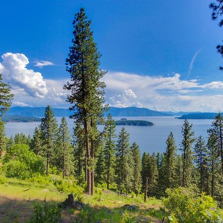 Bottle Bay Lakefront Lodge Sandpoint Exterior photo