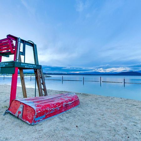 Bottle Bay Lakefront Lodge Sandpoint Exterior photo